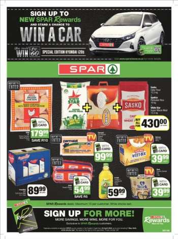 SPAR catalogue  - 25/04/2023 - 07/05/2023.