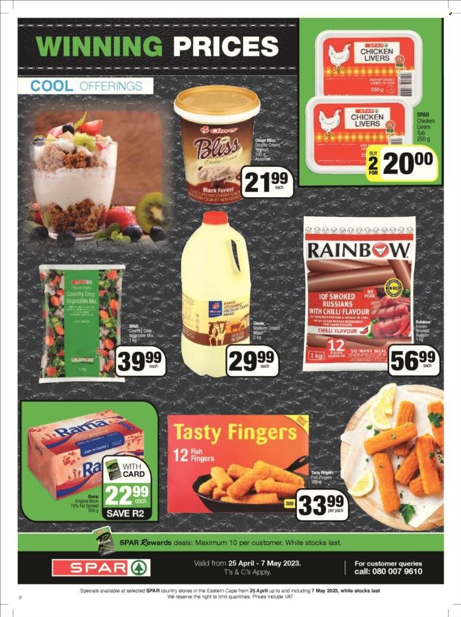 SPAR specials - 25/04/2023 - 07/05/2023. Page 2