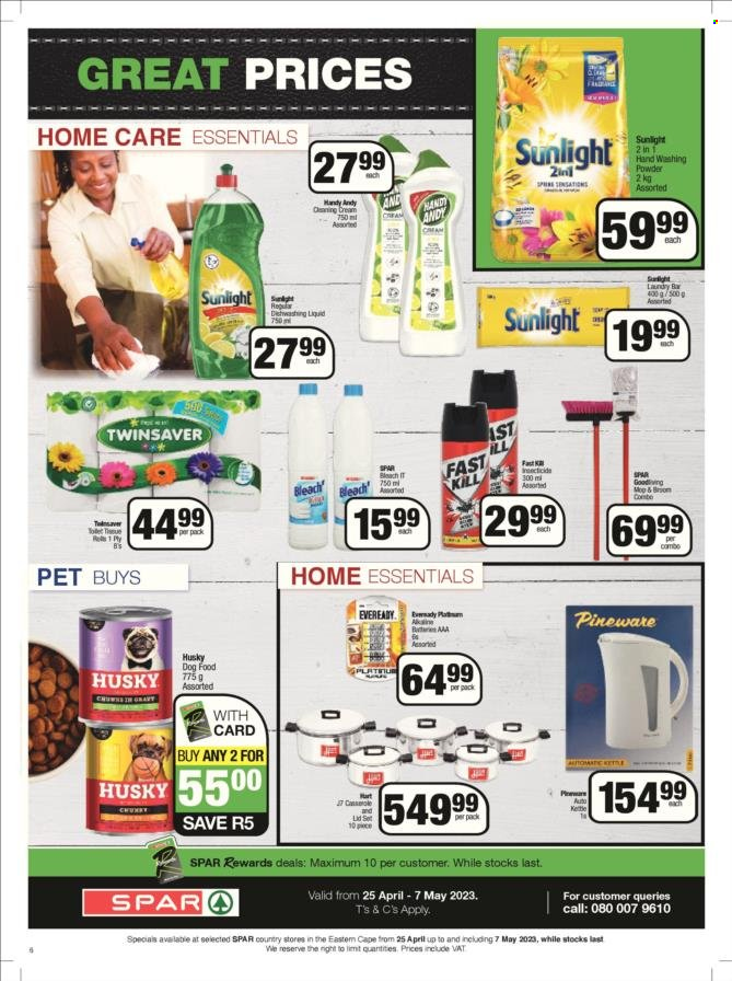 SPAR specials - 25/04/2023 - 07/05/2023. Page 6