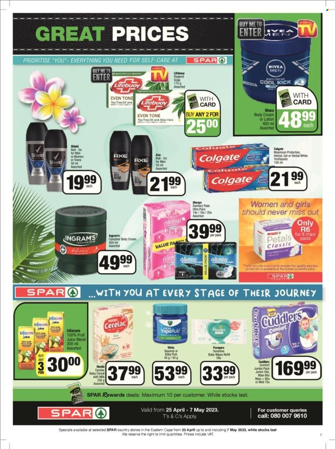 SPAR specials - 25/04/2023 - 07/05/2023. Page 7