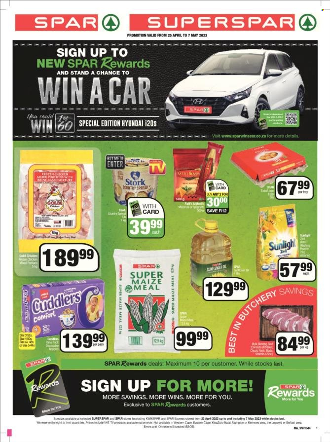 SPAR specials - 25/04/2023 - 07/05/2023. Page 1