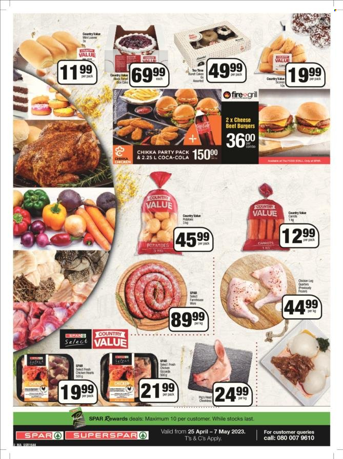 SPAR specials - 25/04/2023 - 07/05/2023. Page 2