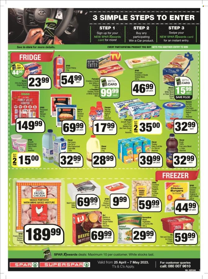 SPAR specials - 25/04/2023 - 07/05/2023. Page 3