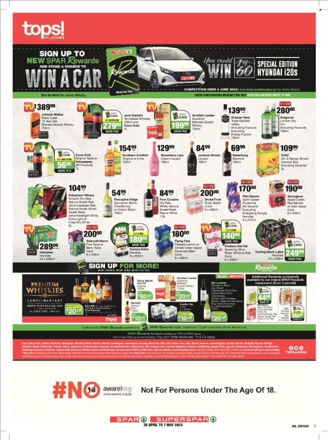 SPAR specials - 25/04/2023 - 07/05/2023. Page 7