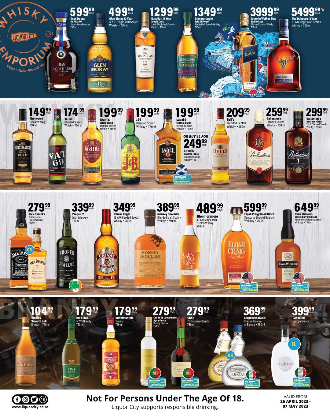 Liquor City specials - 26/04/2023 - 07/05/2023. Page 2
