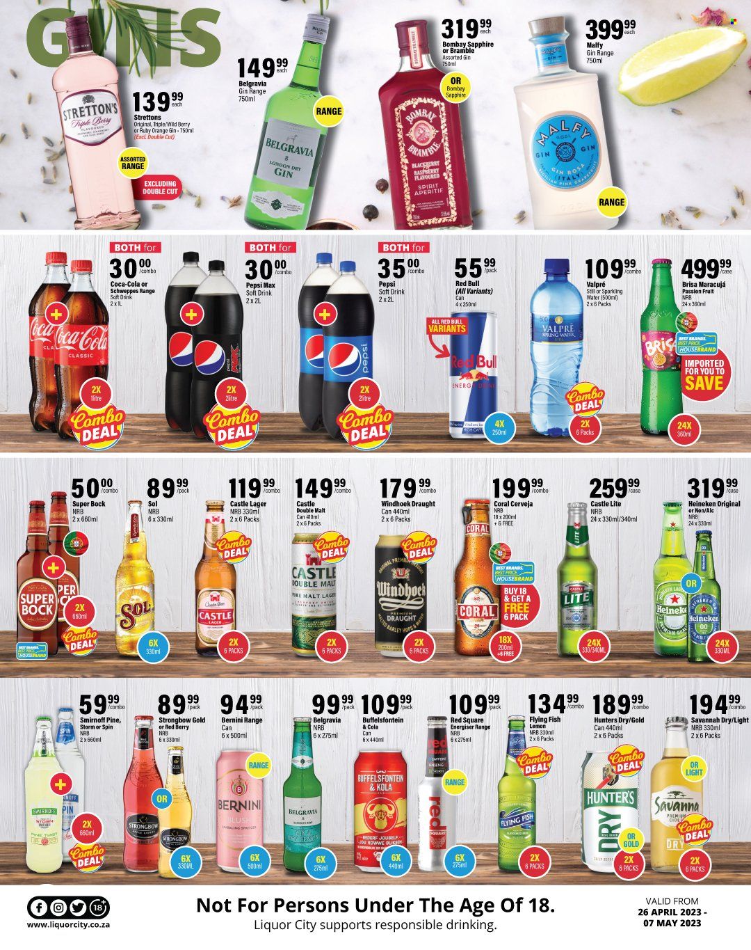 Liquor City specials - 26/04/2023 - 07/05/2023. Page 4