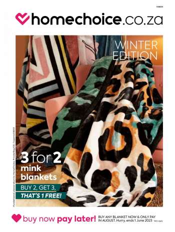 HomeChoice catalogue .