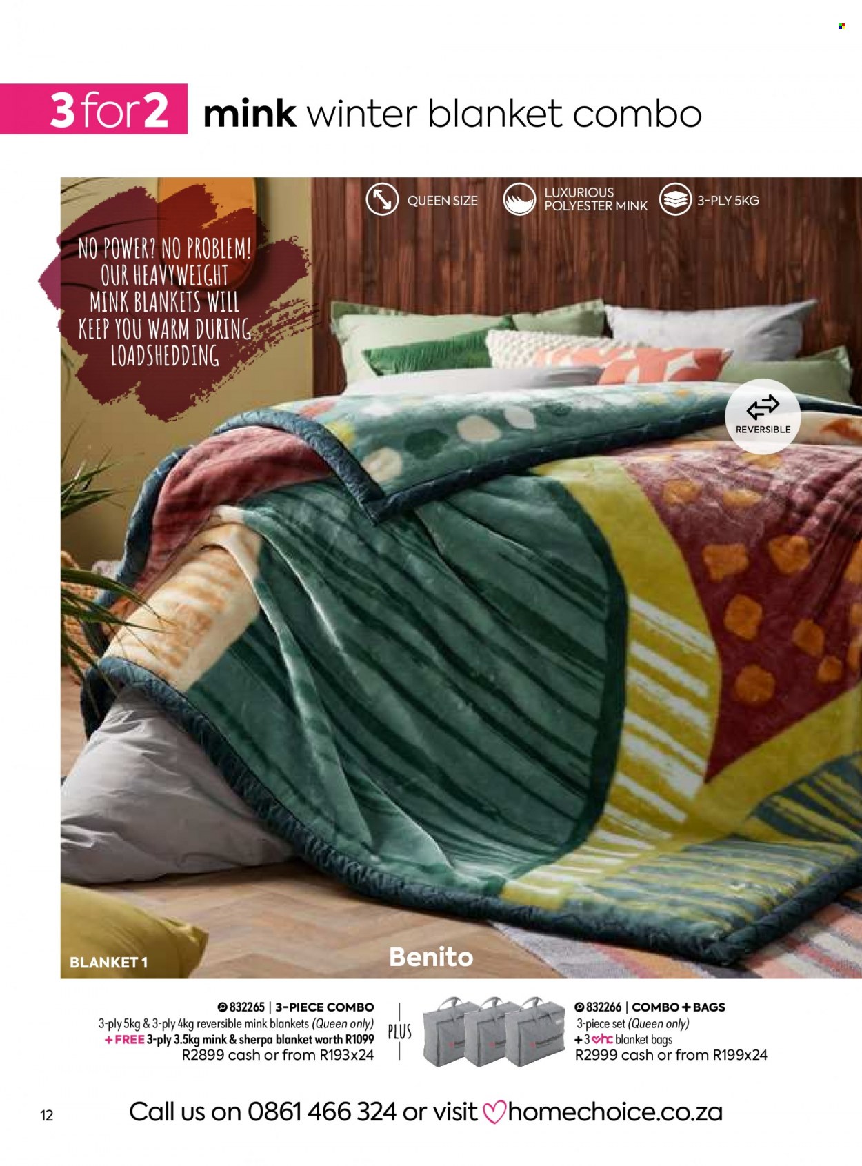 HomeChoice specials. Page 12