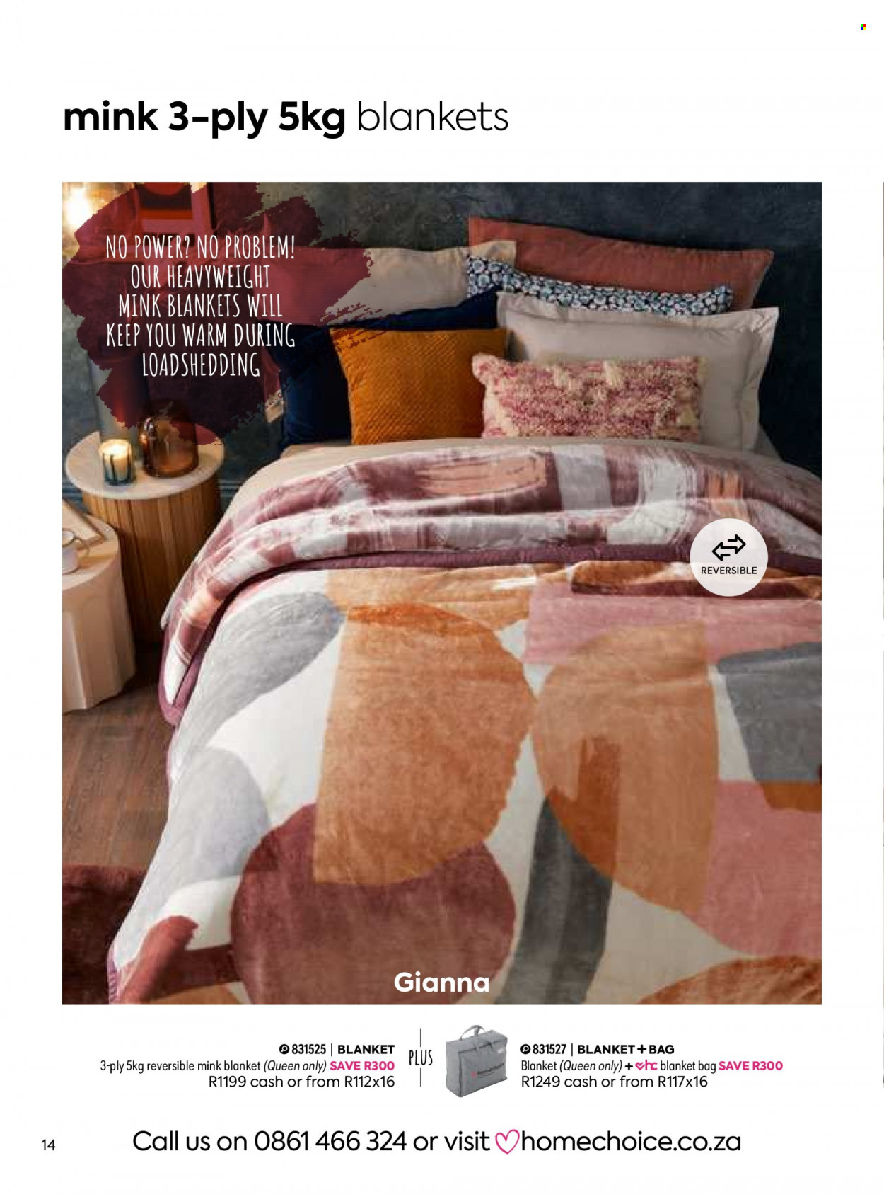 HomeChoice specials. Page 14