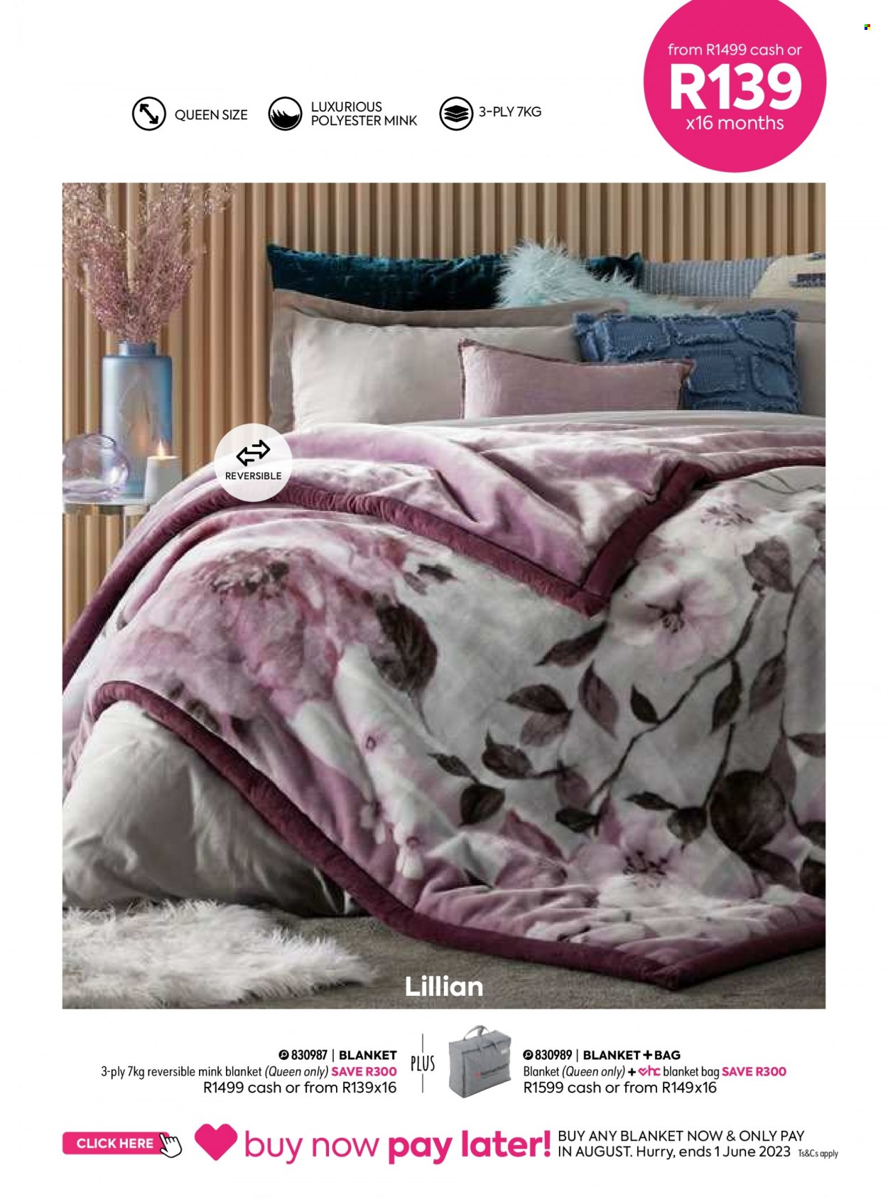 HomeChoice specials. Page 17