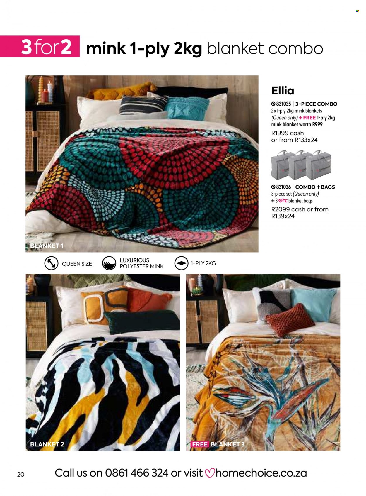HomeChoice specials. Page 20