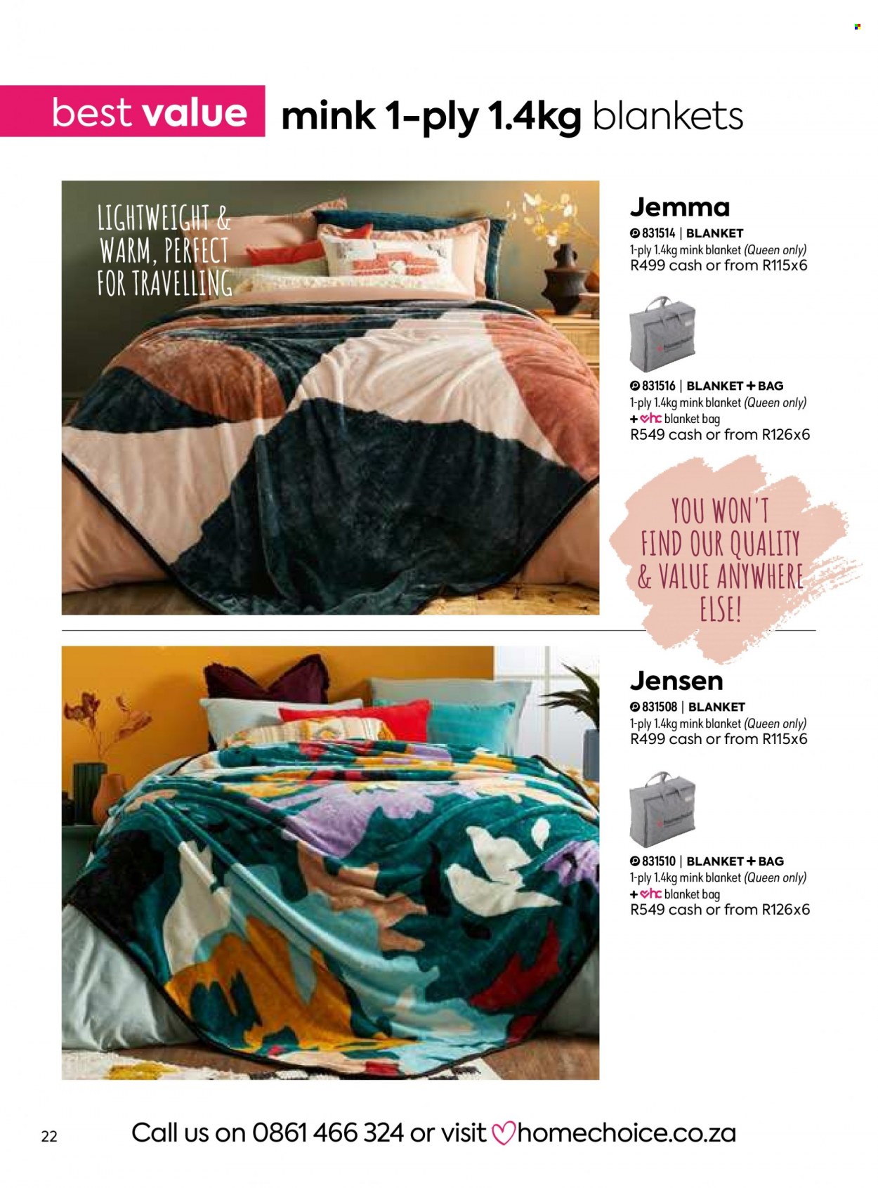 HomeChoice specials. Page 22