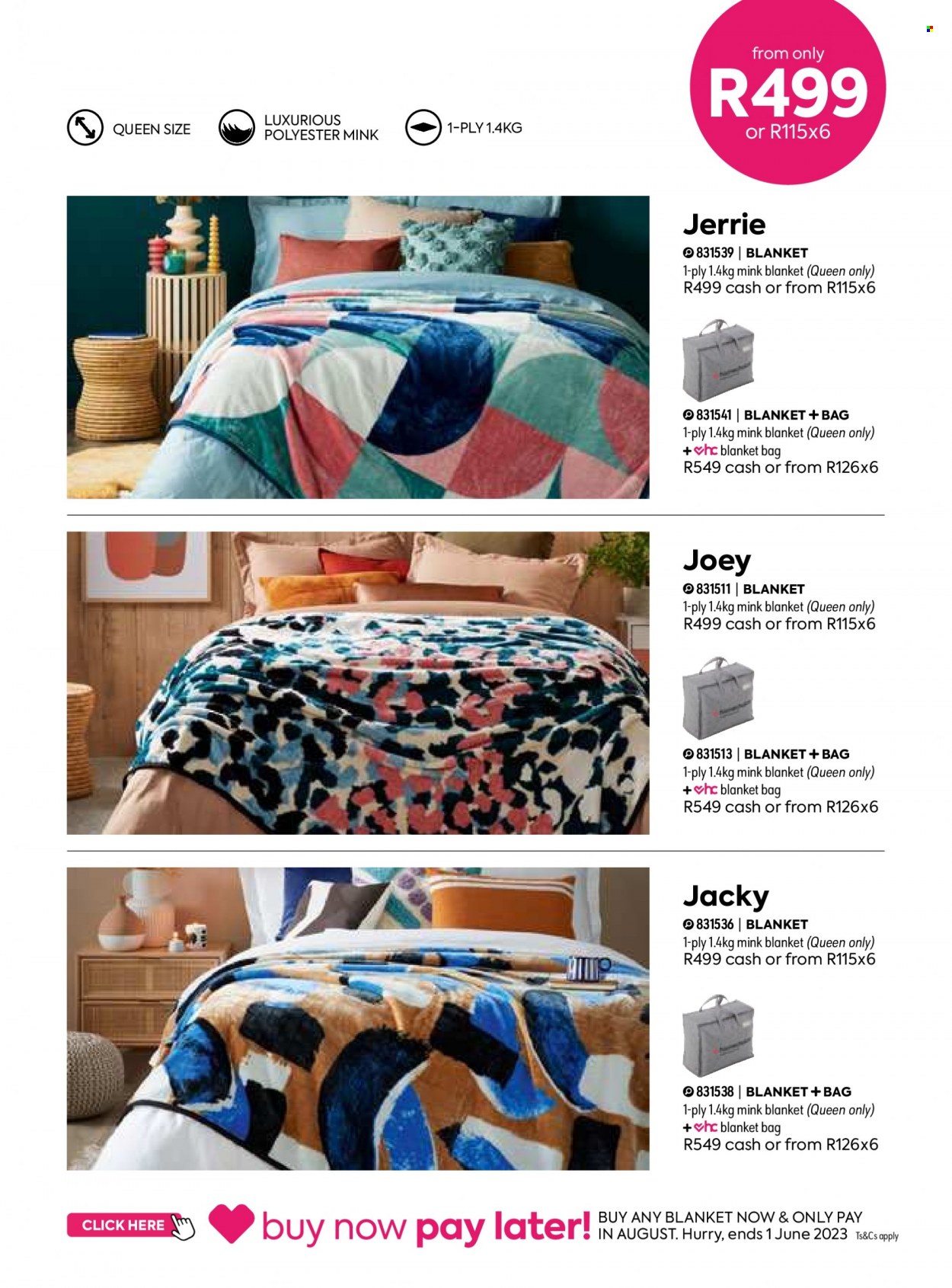 HomeChoice specials. Page 23