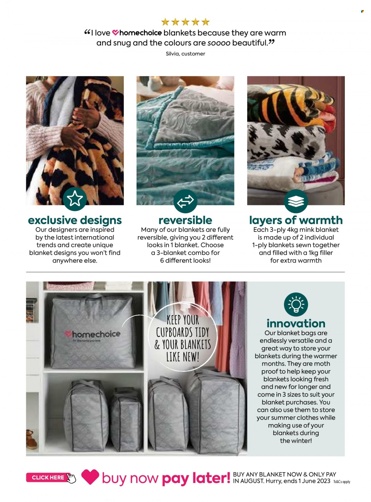 HomeChoice specials. Page 29