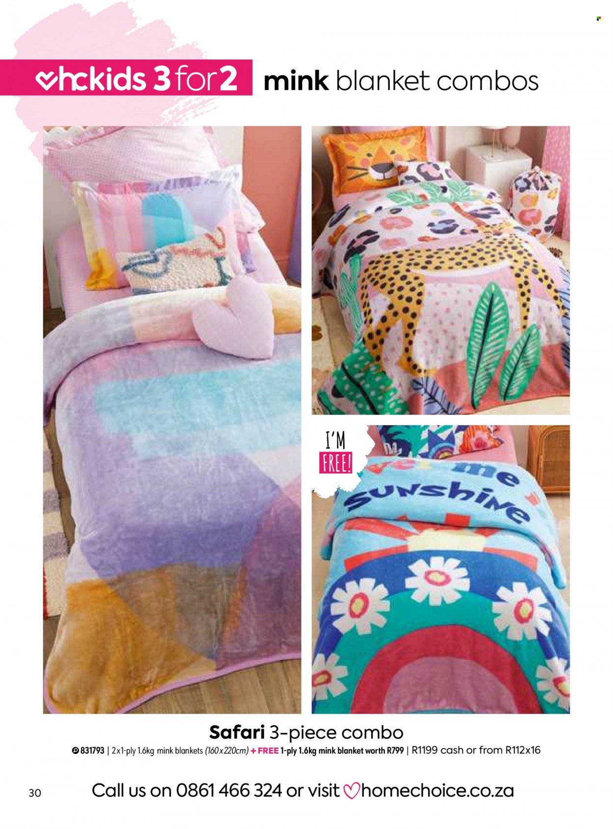HomeChoice specials. Page 30
