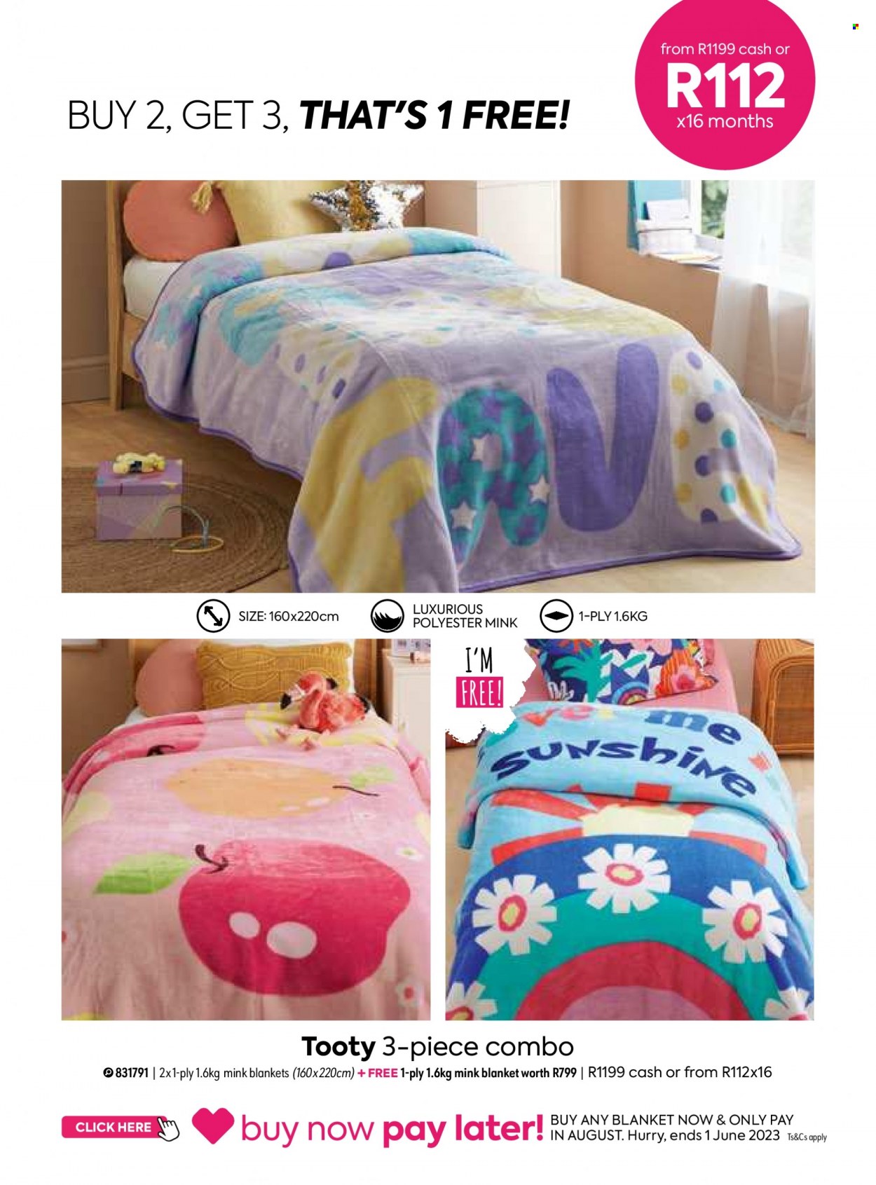 HomeChoice specials. Page 33