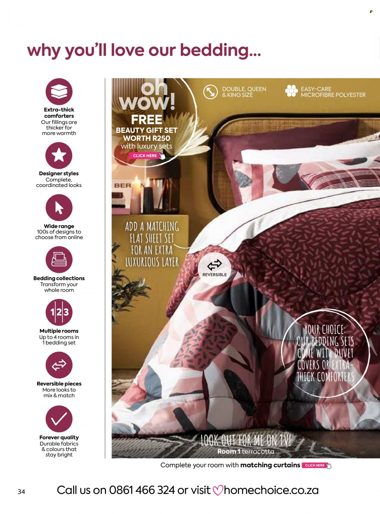 HomeChoice specials. Page 34