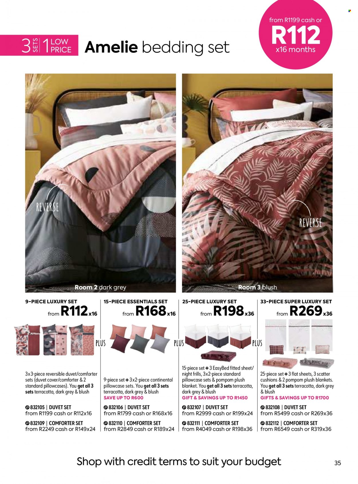 HomeChoice specials. Page 35
