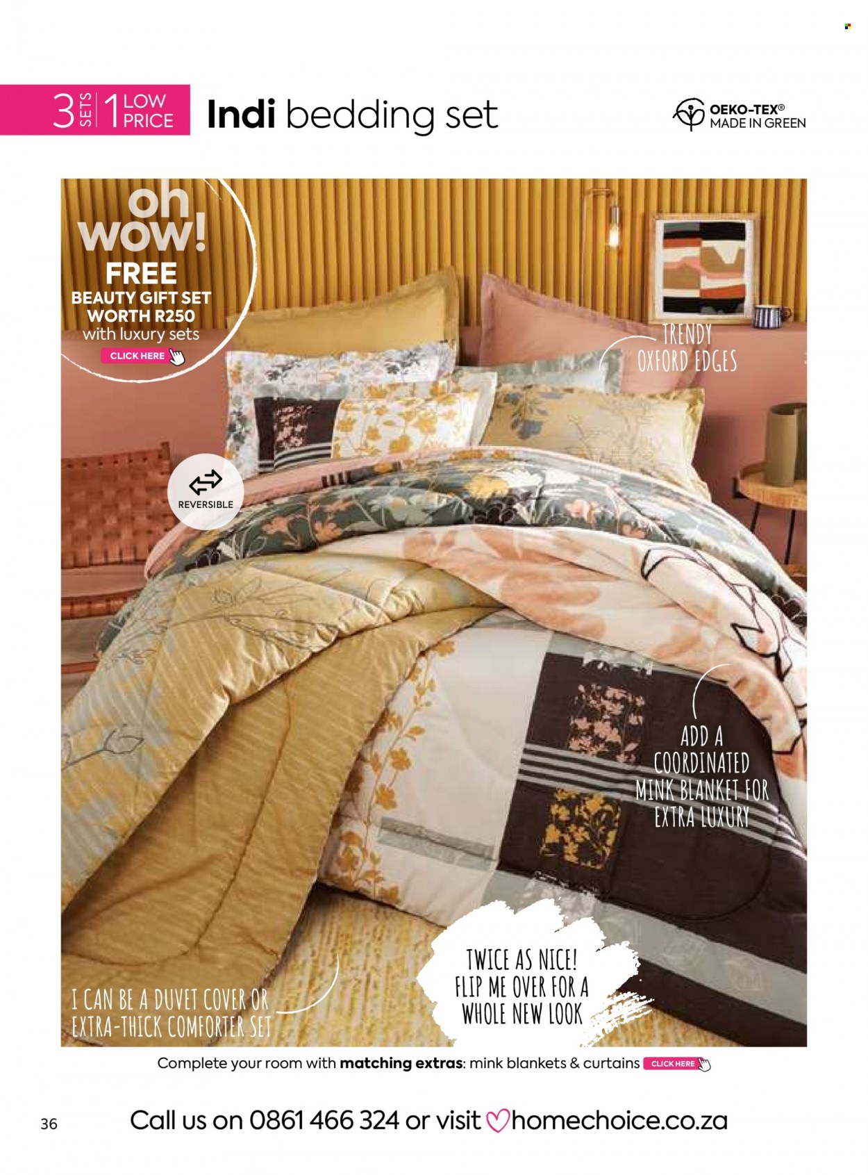 HomeChoice specials. Page 36