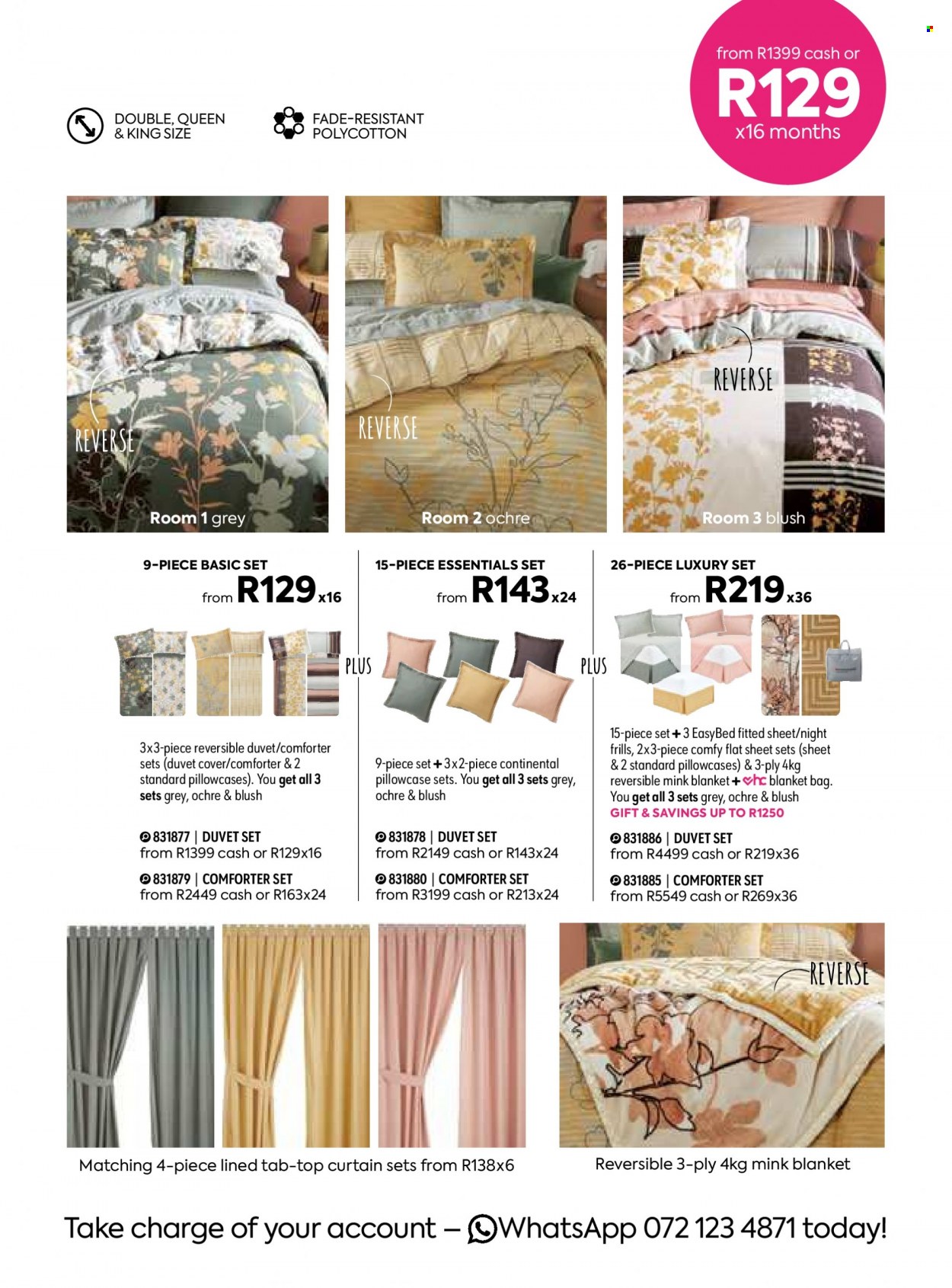 HomeChoice specials. Page 37