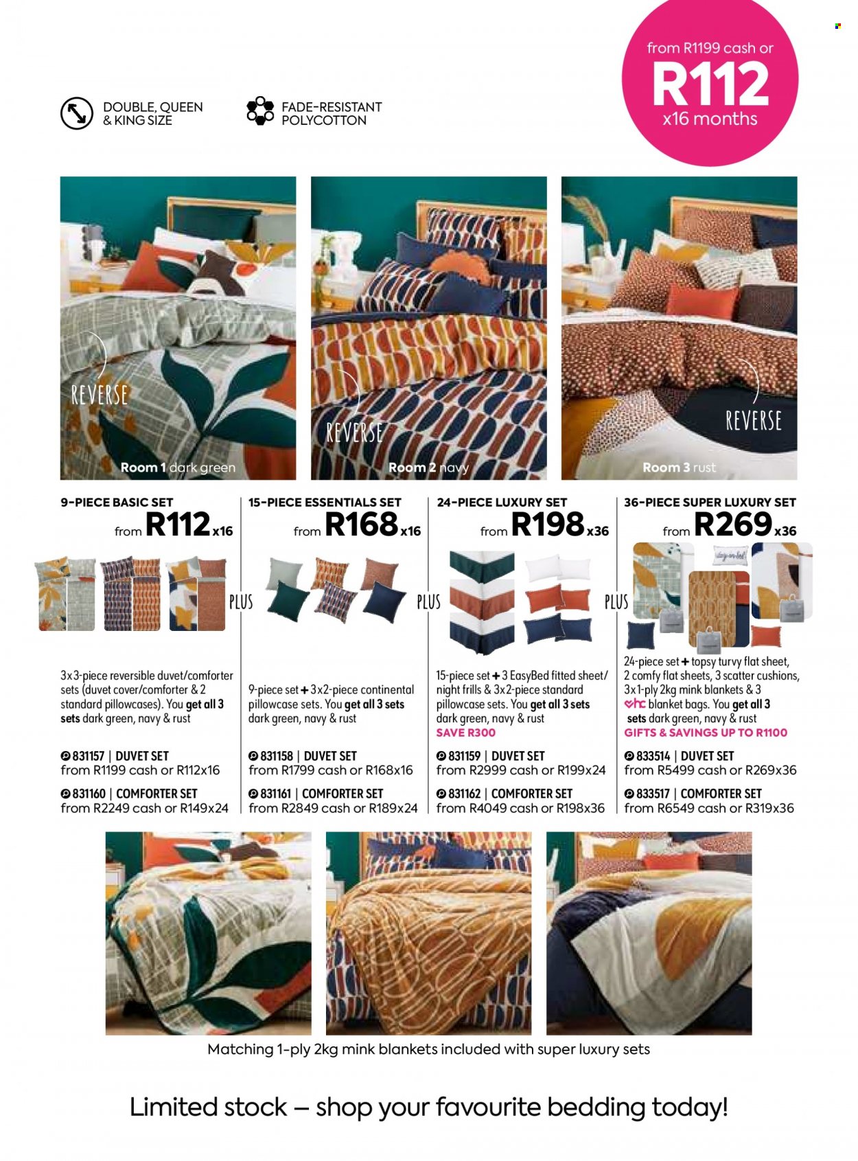 HomeChoice specials. Page 39