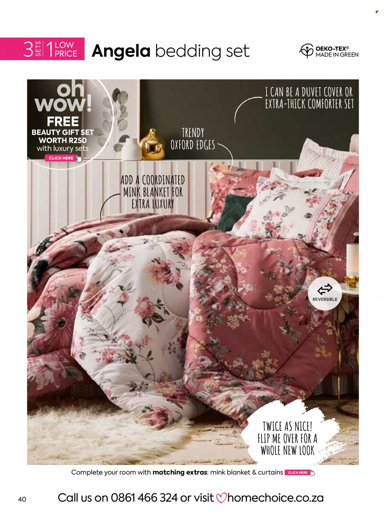 HomeChoice specials. Page 40