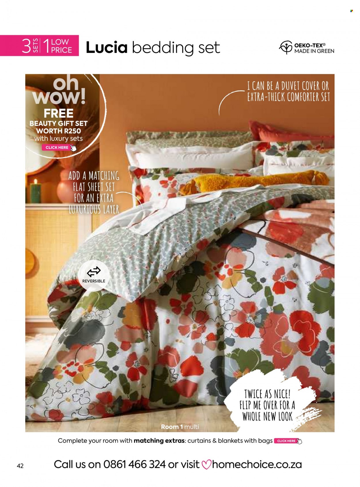 HomeChoice specials. Page 42