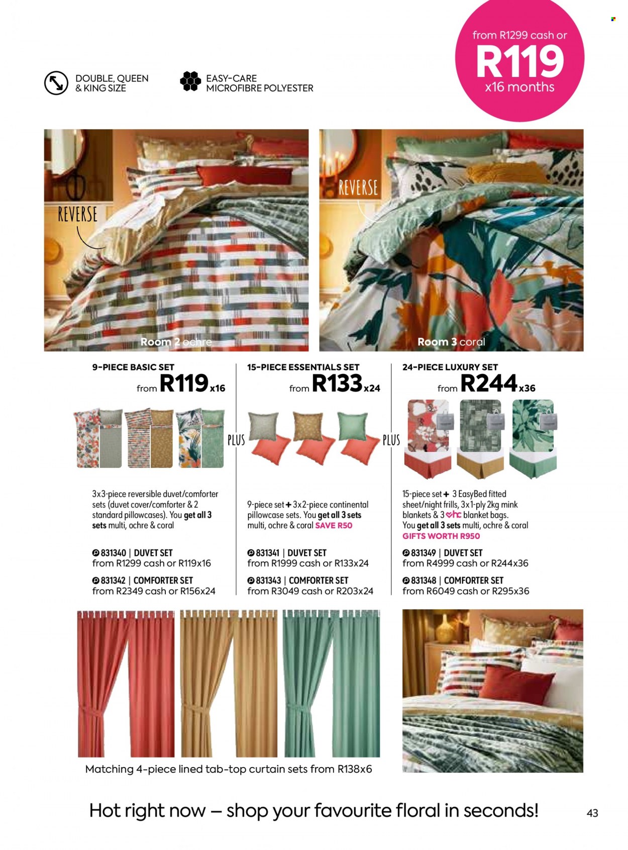 HomeChoice specials. Page 43