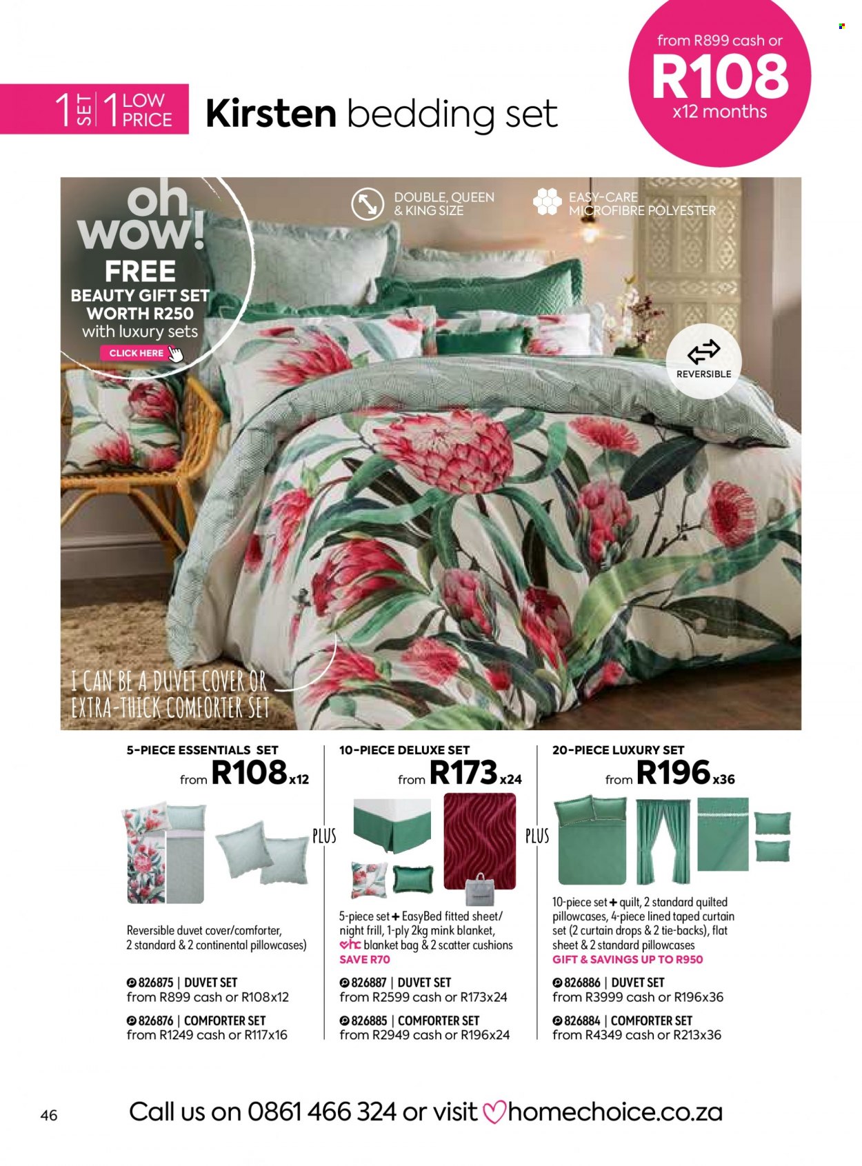 HomeChoice specials. Page 46