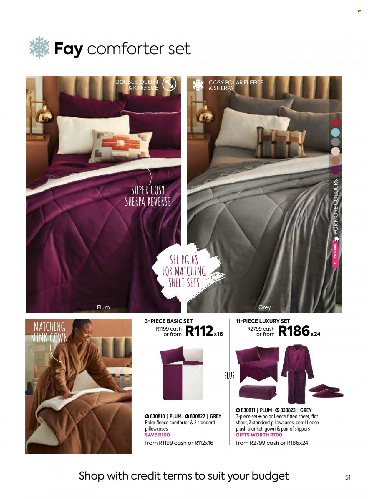 HomeChoice specials. Page 51