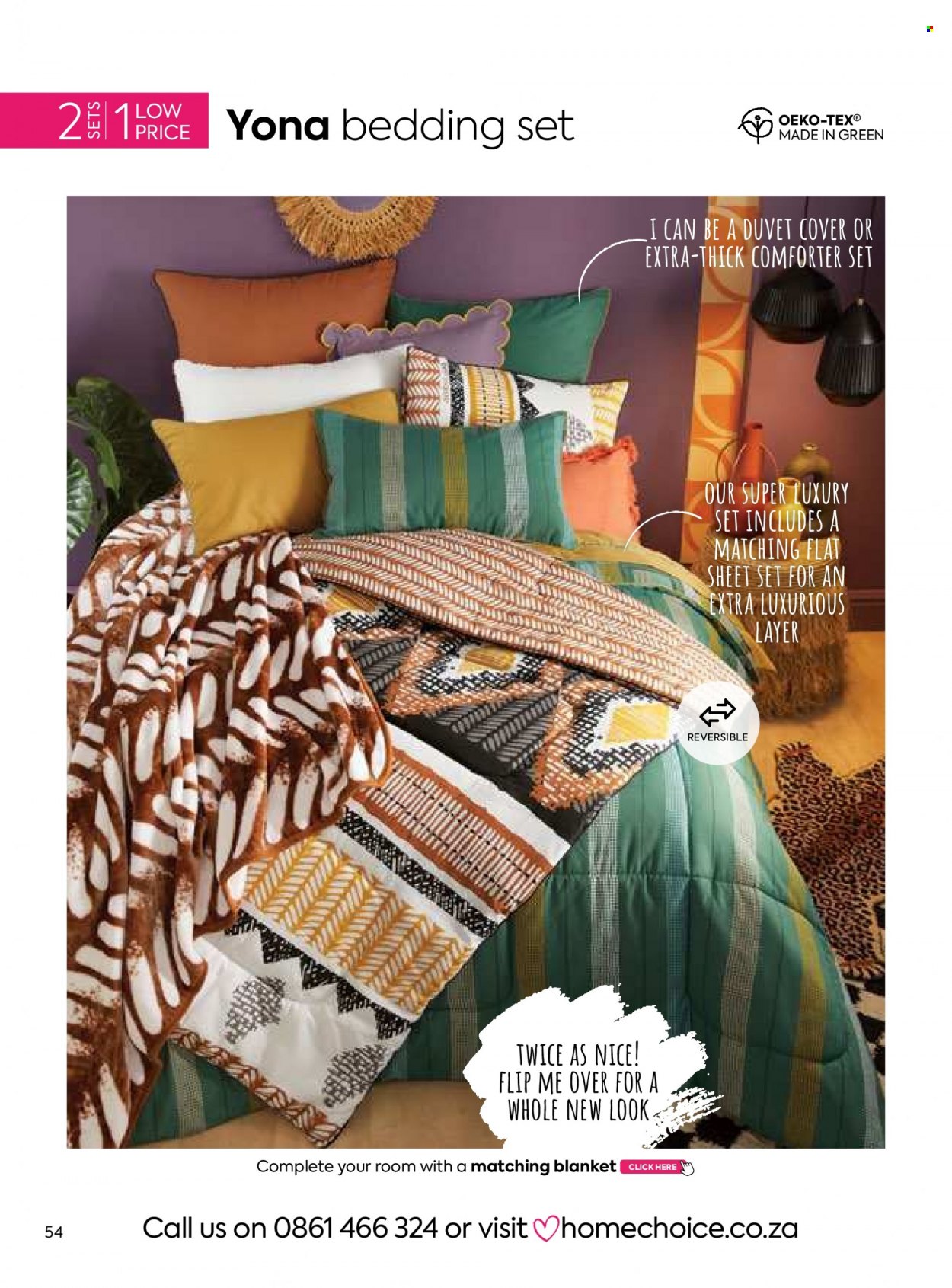 HomeChoice specials. Page 54