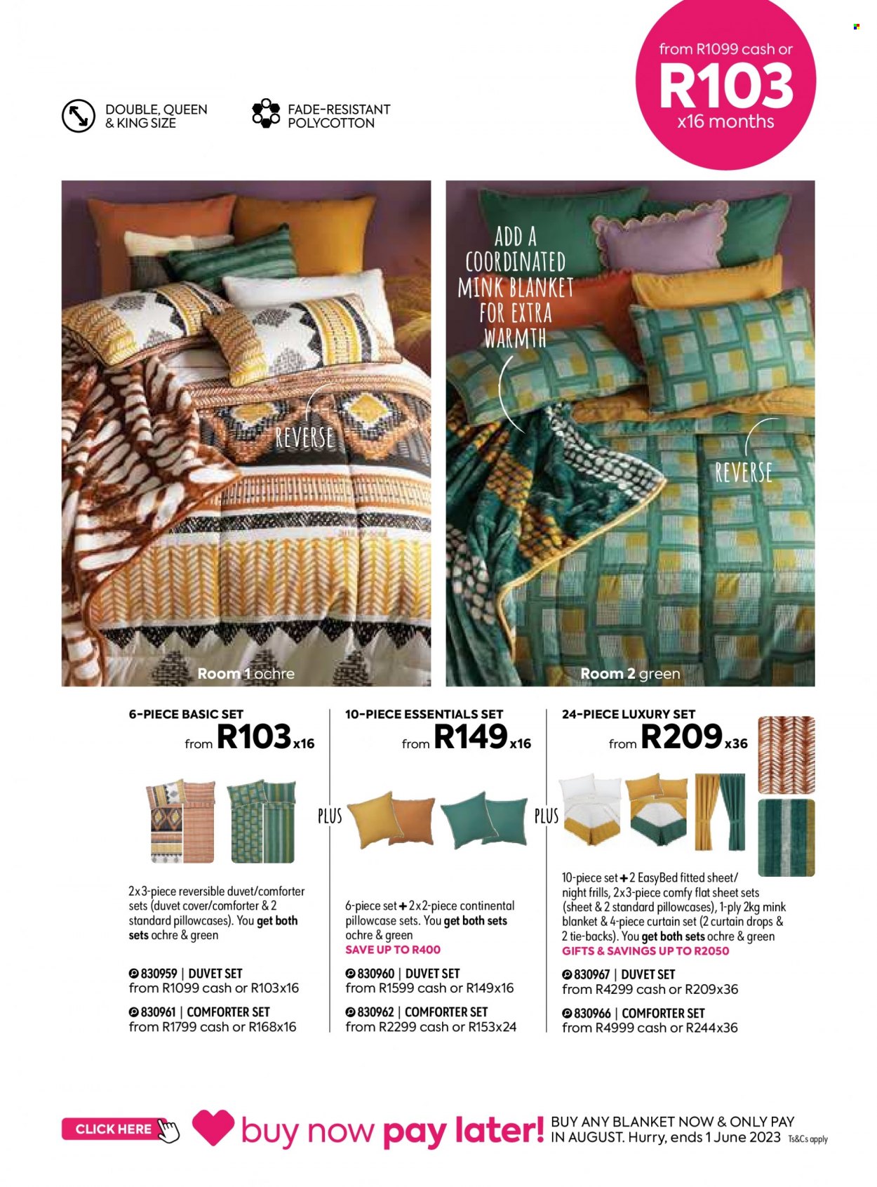HomeChoice specials. Page 55