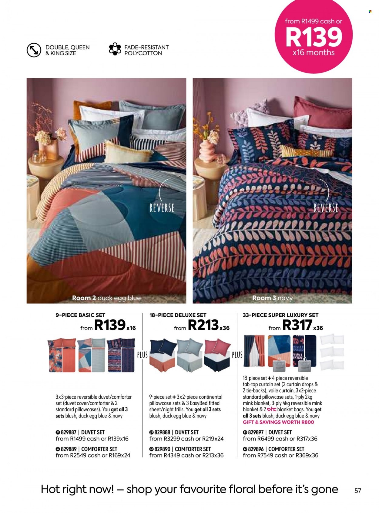 HomeChoice specials. Page 57