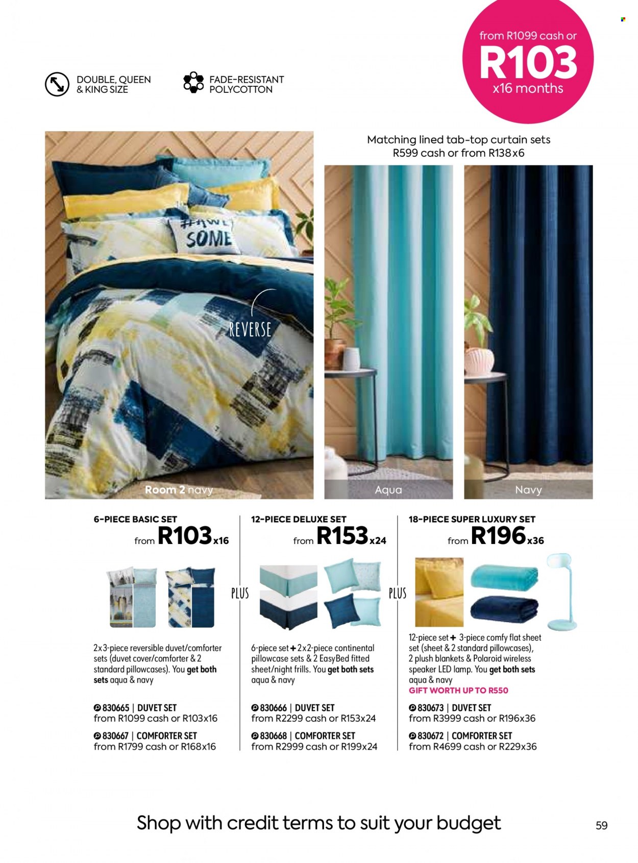 HomeChoice specials. Page 59