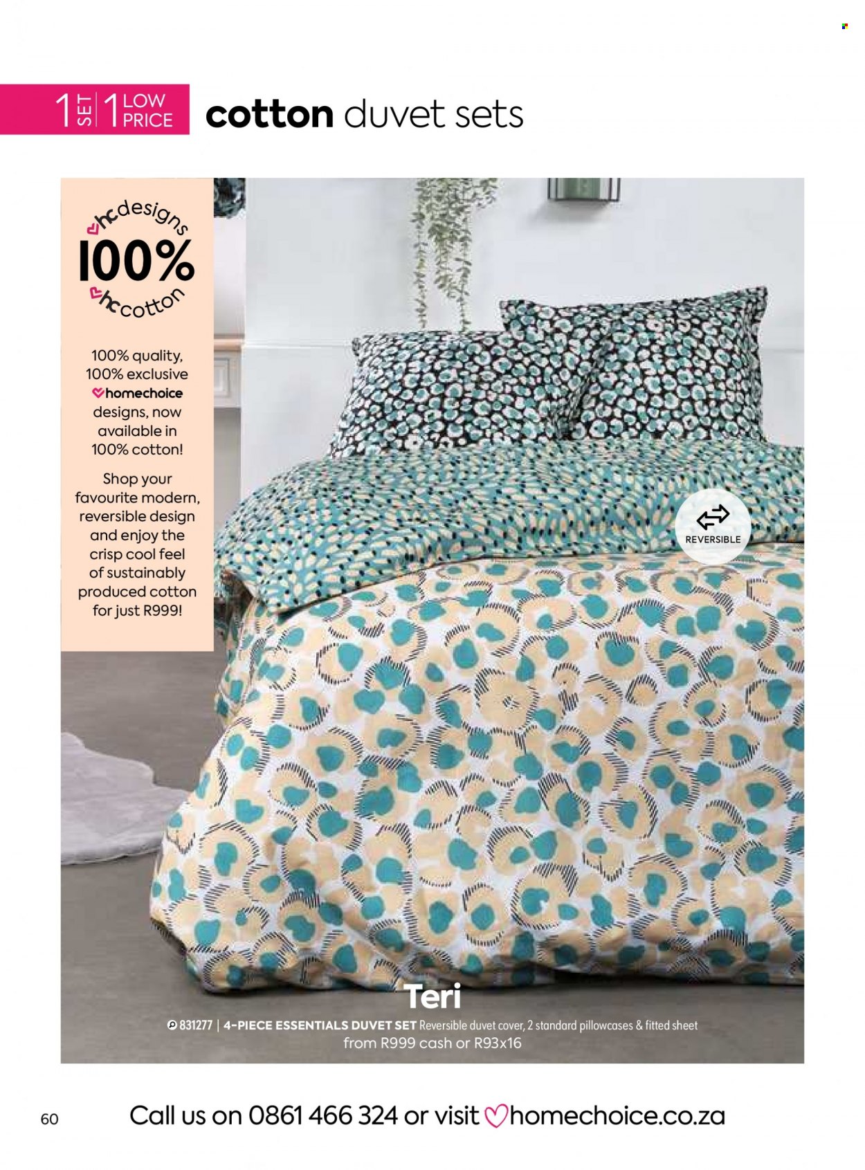HomeChoice specials. Page 60