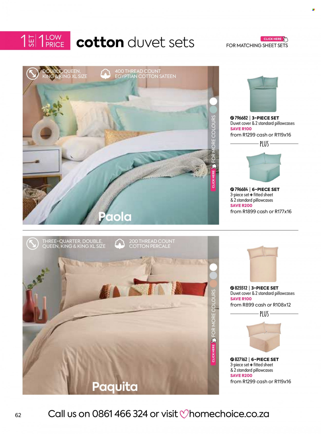 HomeChoice specials. Page 62