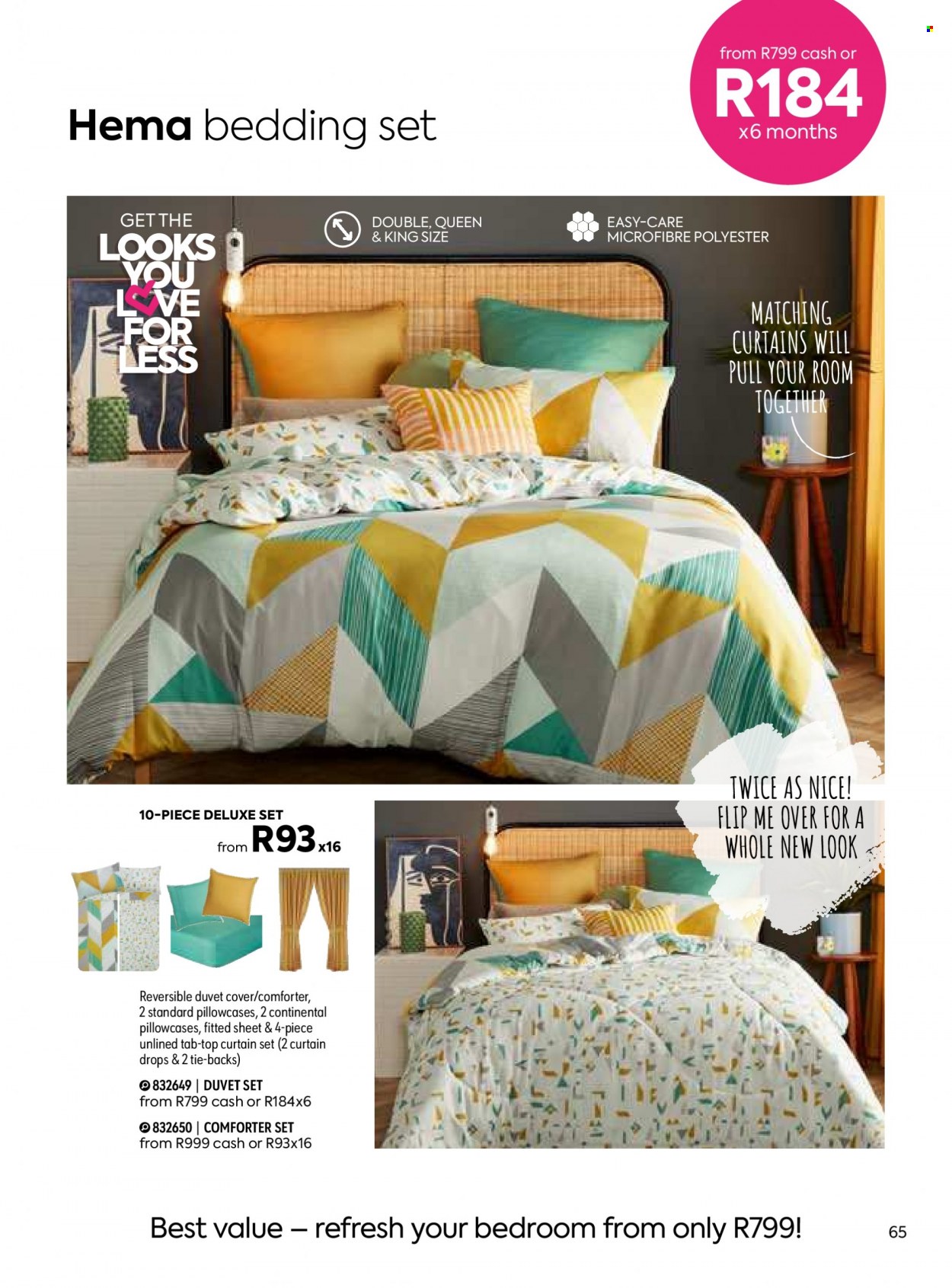 HomeChoice specials. Page 65