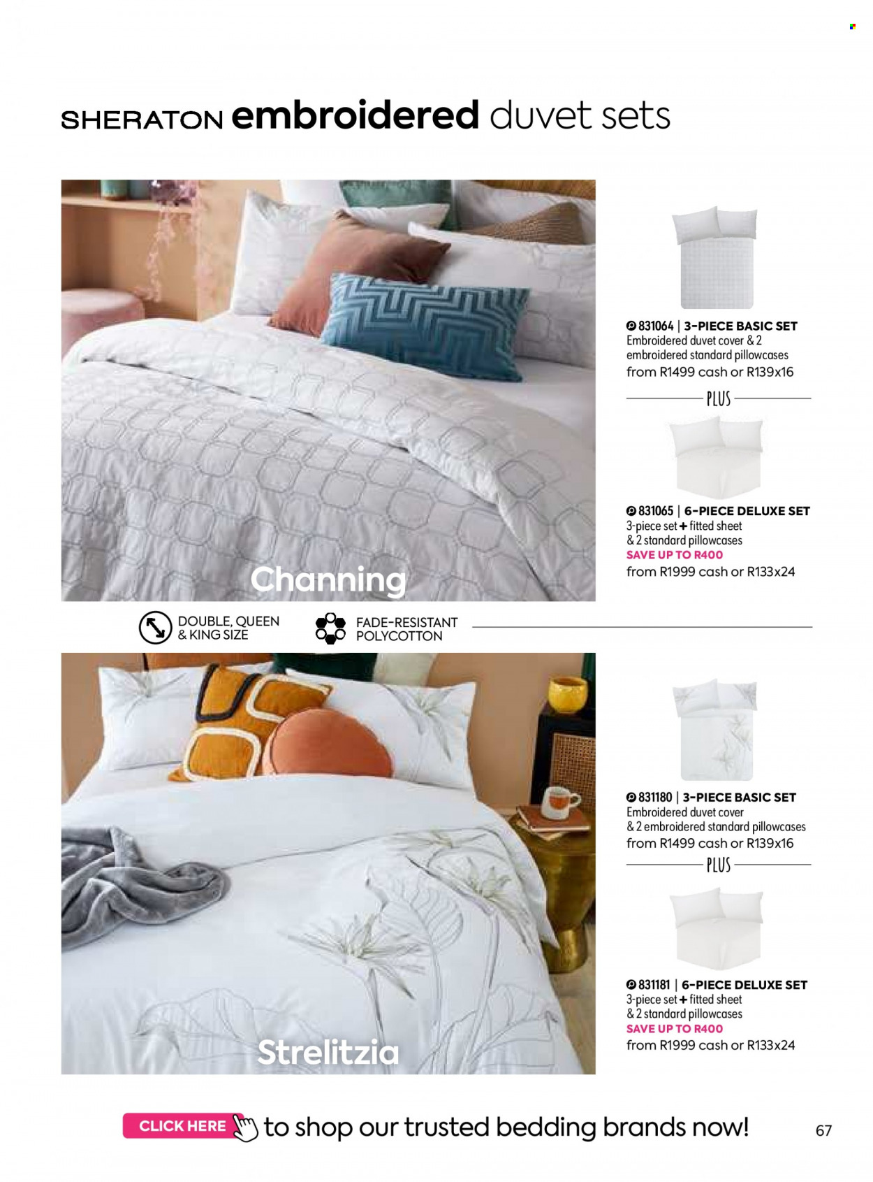HomeChoice specials. Page 67
