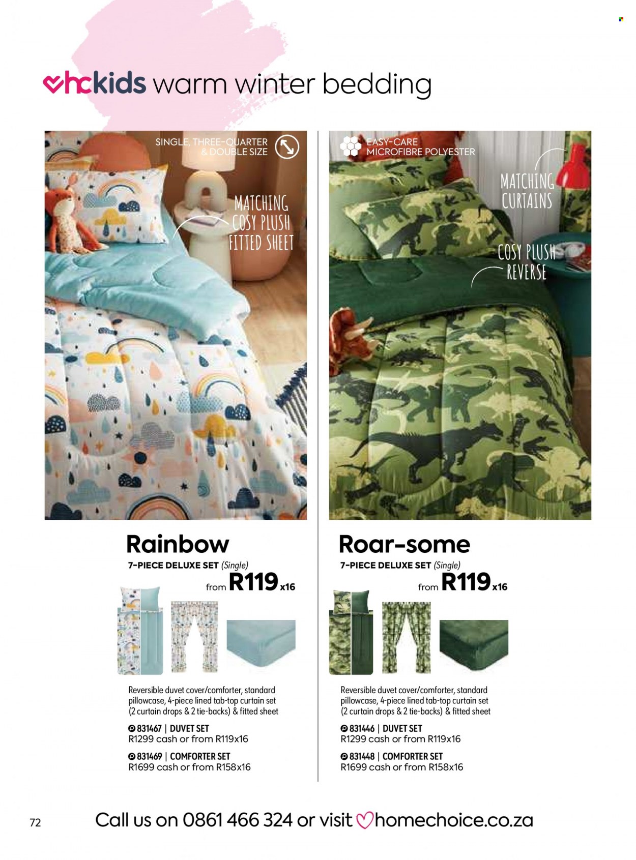HomeChoice specials. Page 72