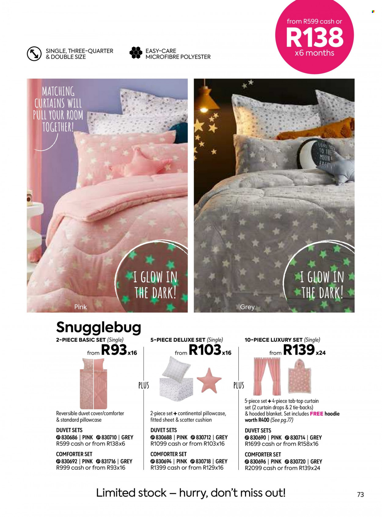 HomeChoice specials. Page 73