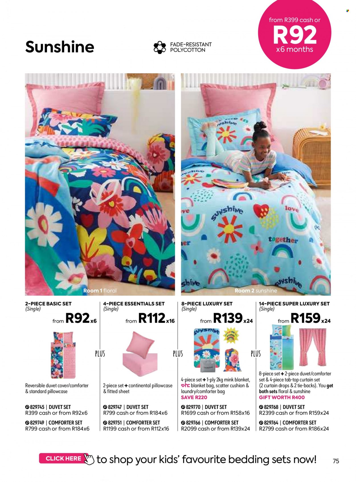 HomeChoice specials. Page 75