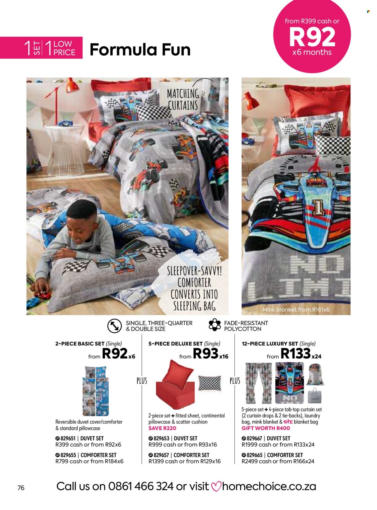 HomeChoice specials. Page 76