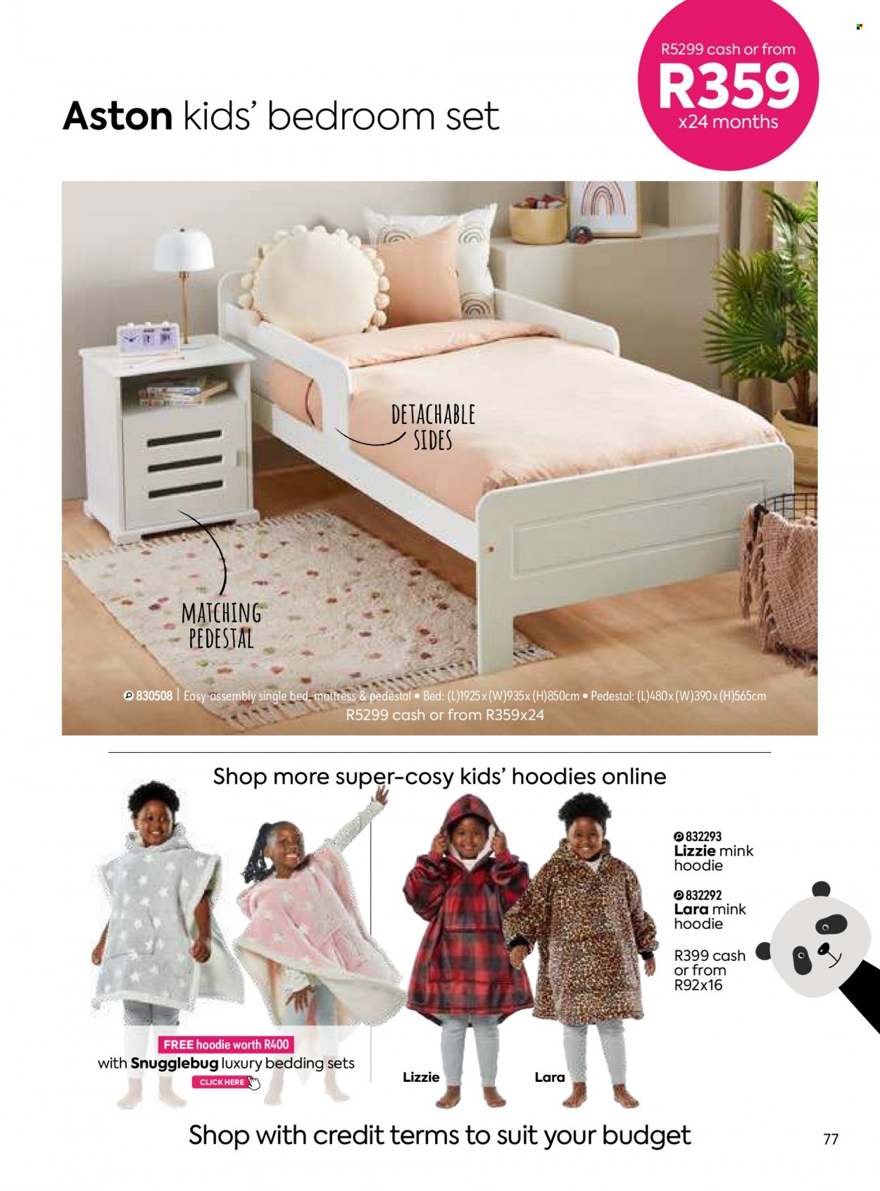 HomeChoice specials. Page 77