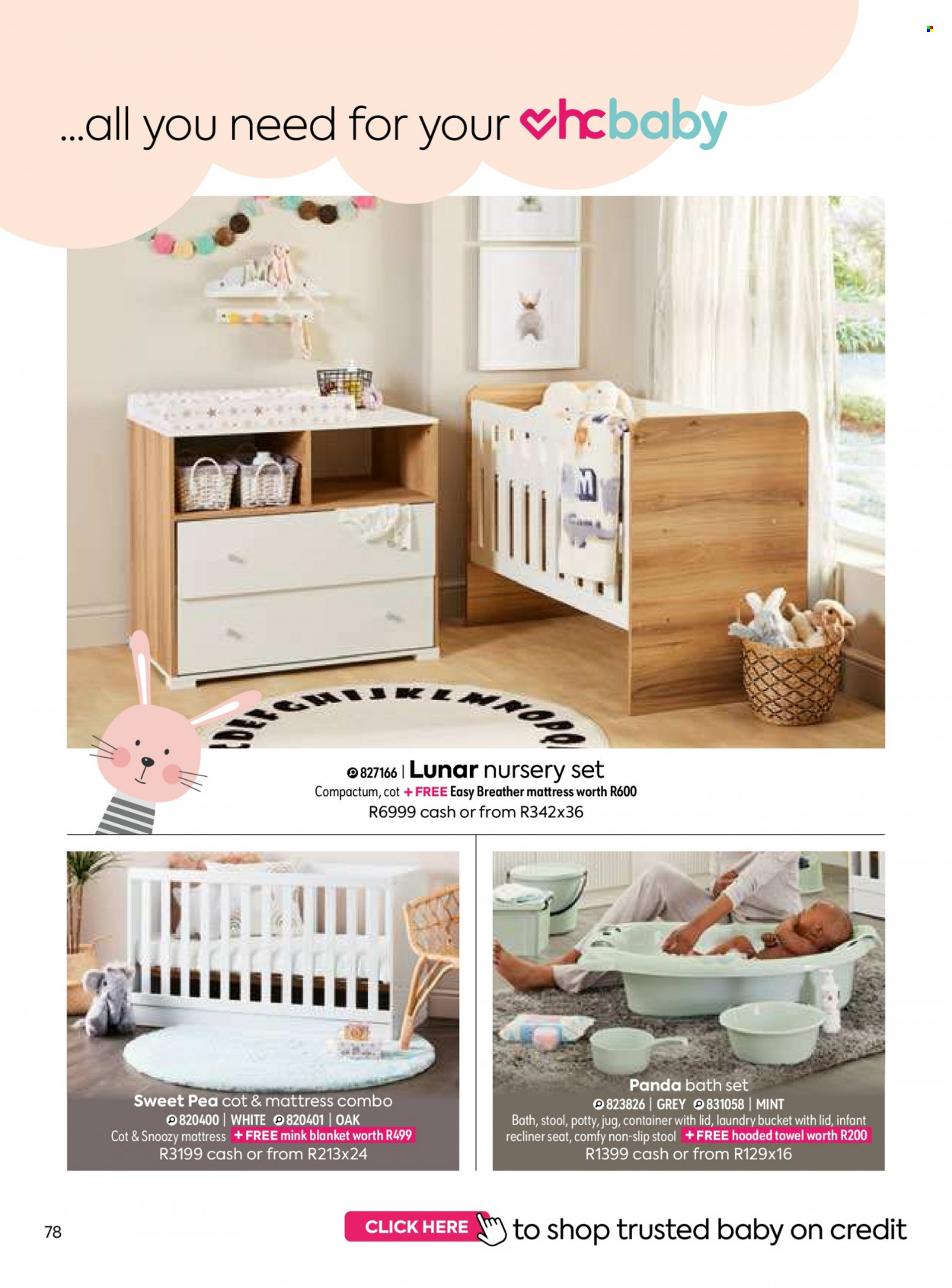 HomeChoice specials. Page 78