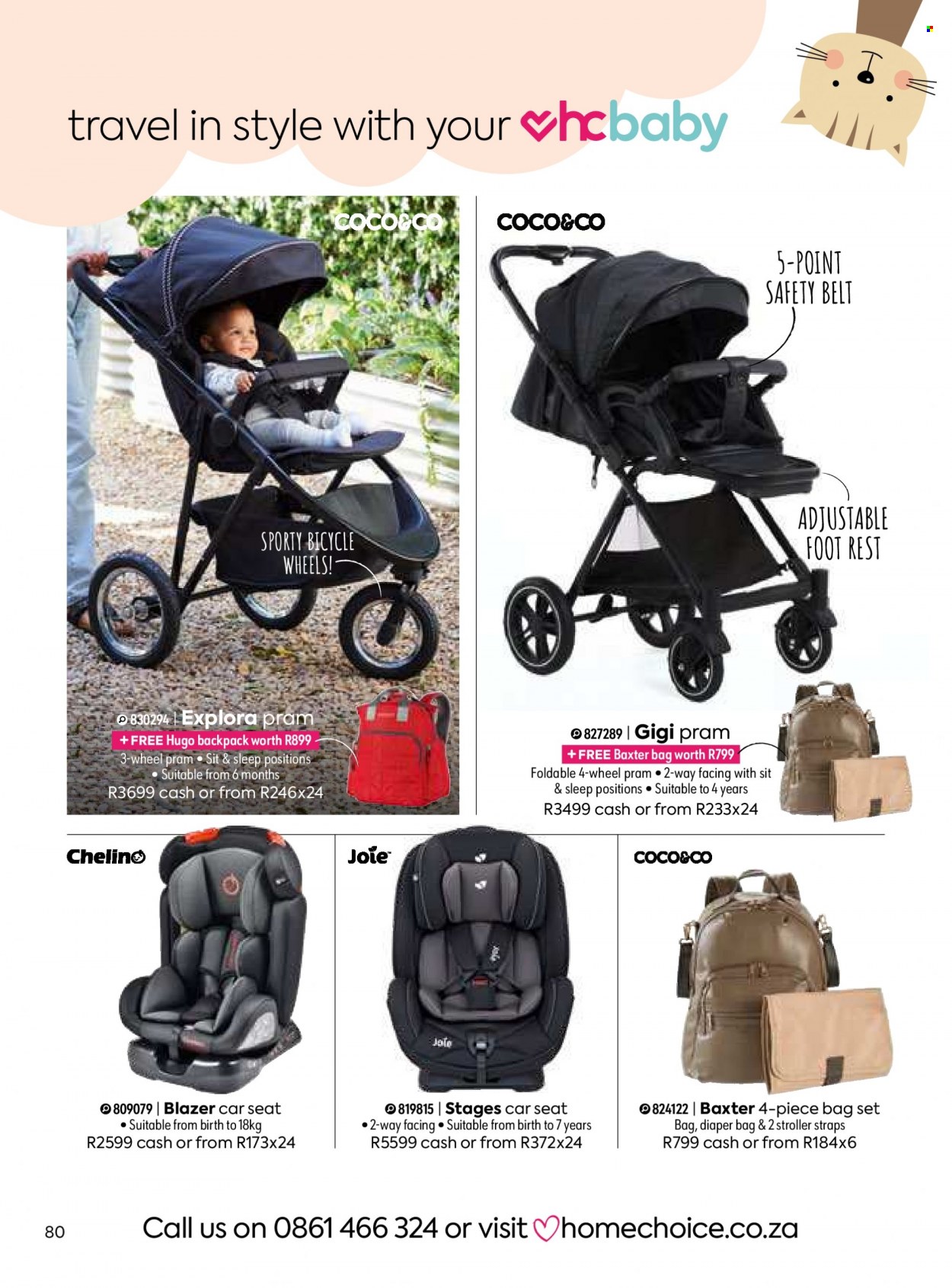 HomeChoice specials. Page 80
