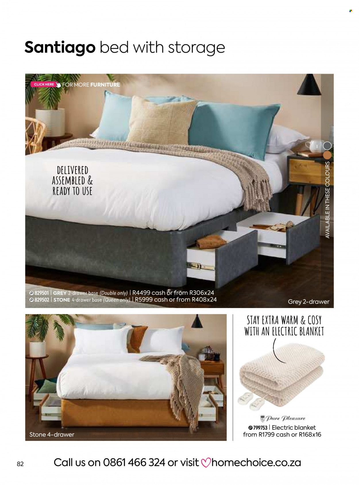 HomeChoice specials. Page 82