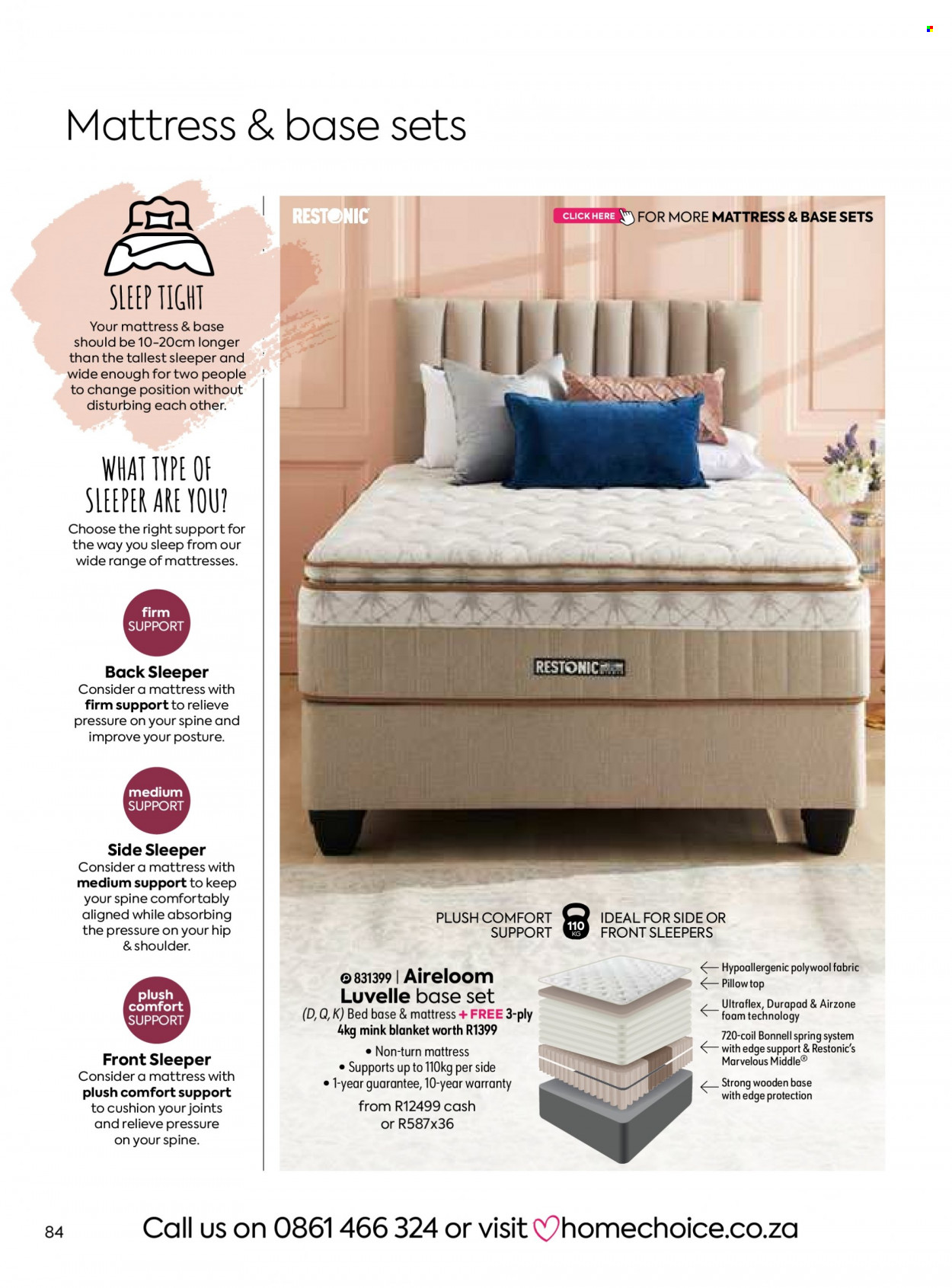 HomeChoice specials. Page 84