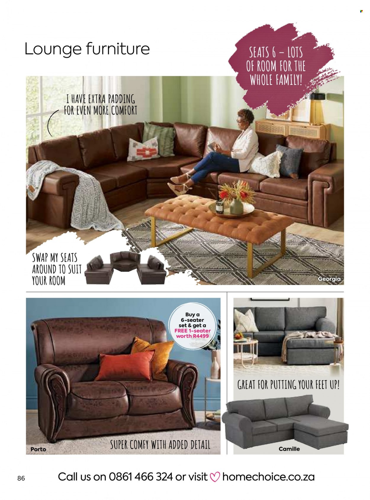 HomeChoice specials. Page 86