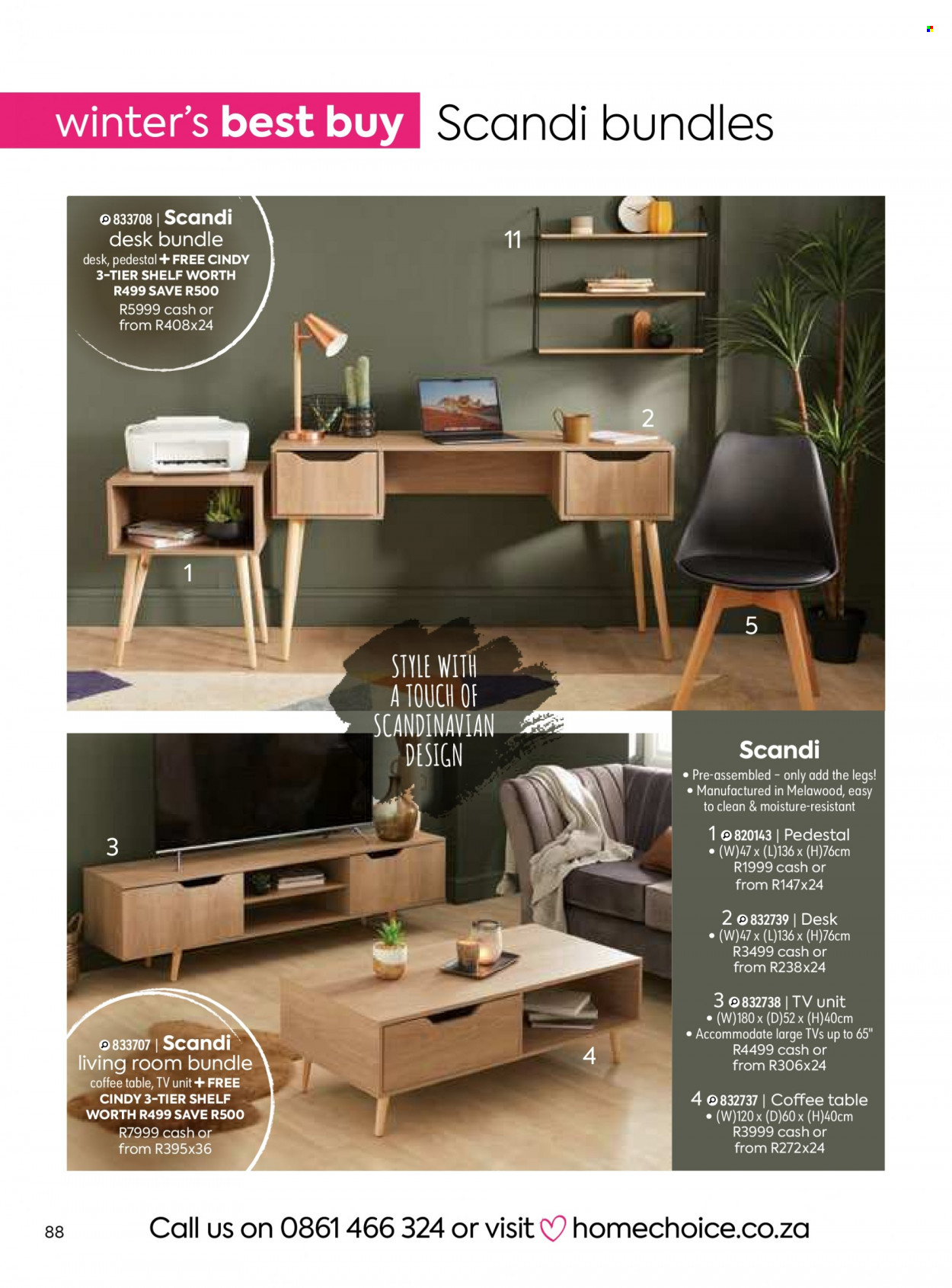 HomeChoice specials. Page 88