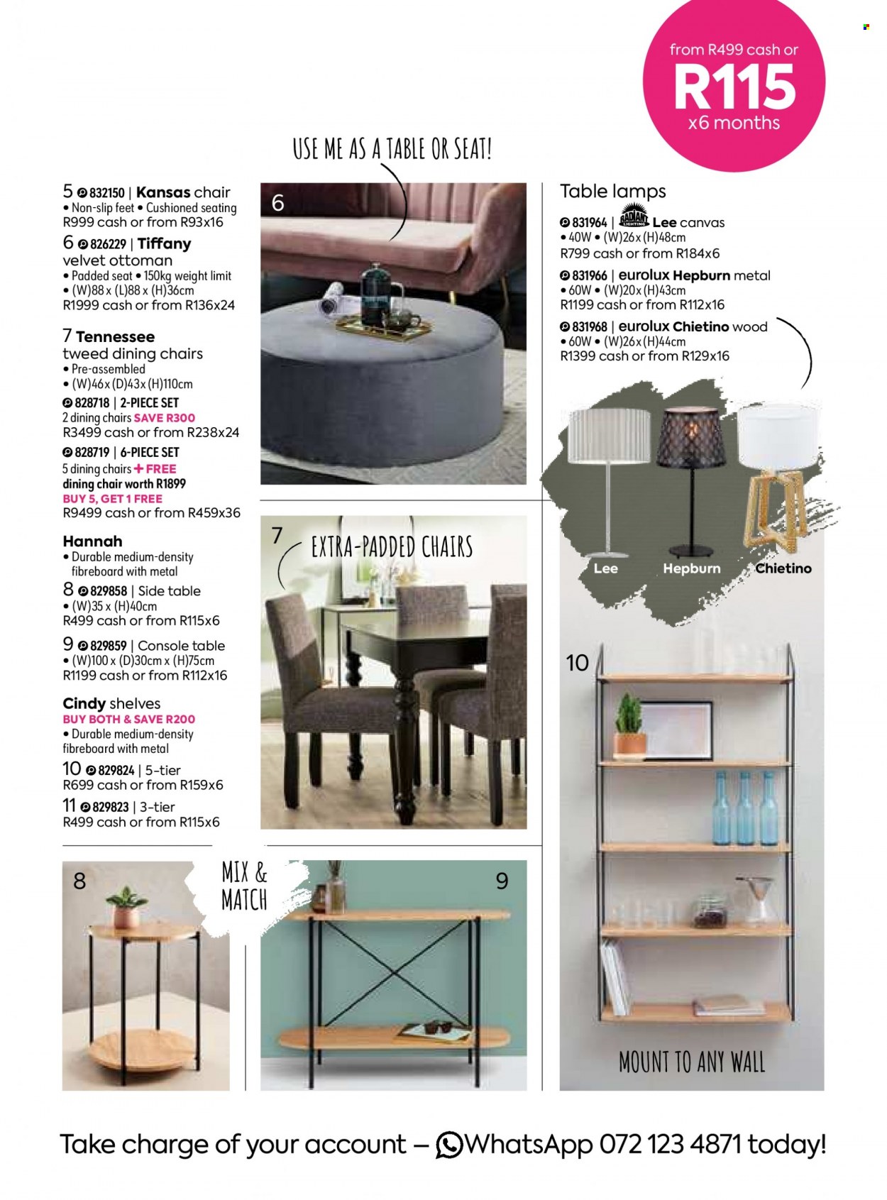 HomeChoice specials. Page 89